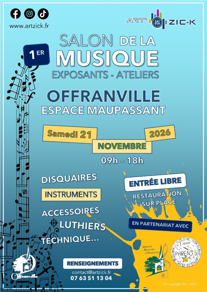Salon de la musique Offranville (76)